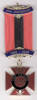 RBP 744 100th Anniversary medal