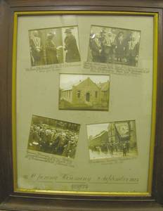 Opening ceremony of Edendenderry Orange Hall September 1925