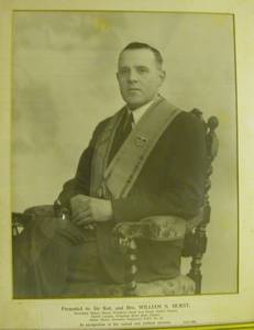 Sir Knt and Bro. William N. Hurst